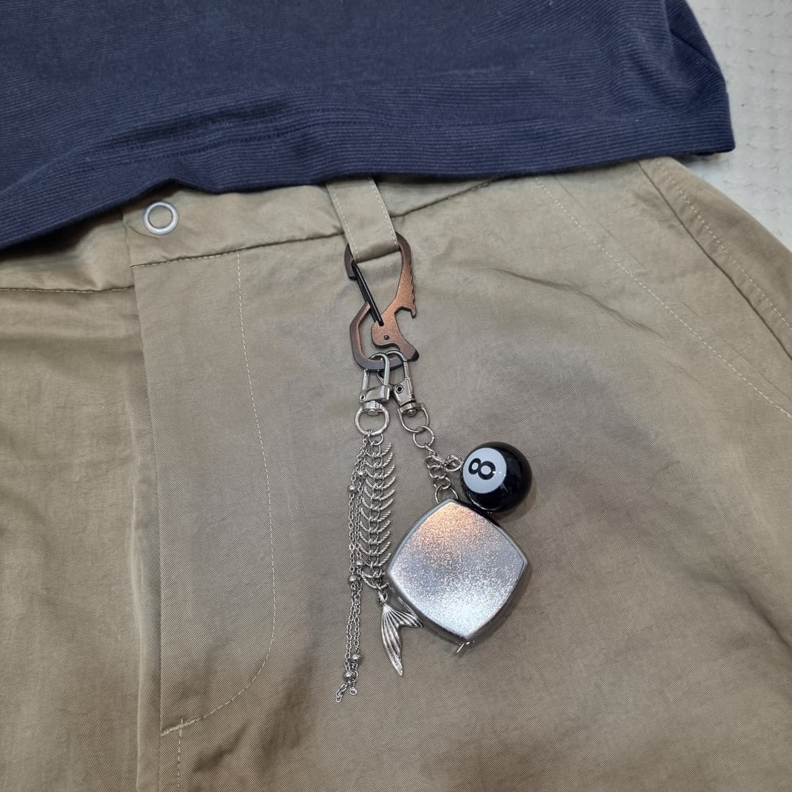 ⚡️Silver Bite 키체인 silver keychain 상품이미지4