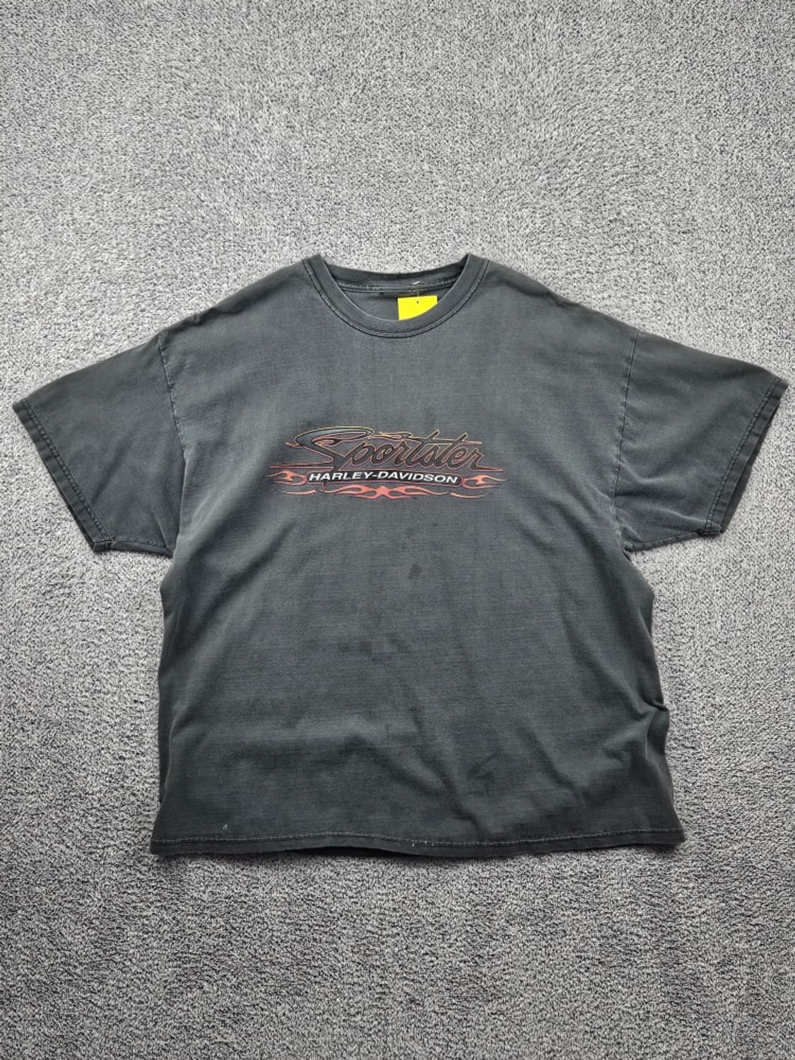 1998 할리데이비슨 빈티지 반팔 티셔츠 ( 2XL추정 ) / 11847 상품이미지3