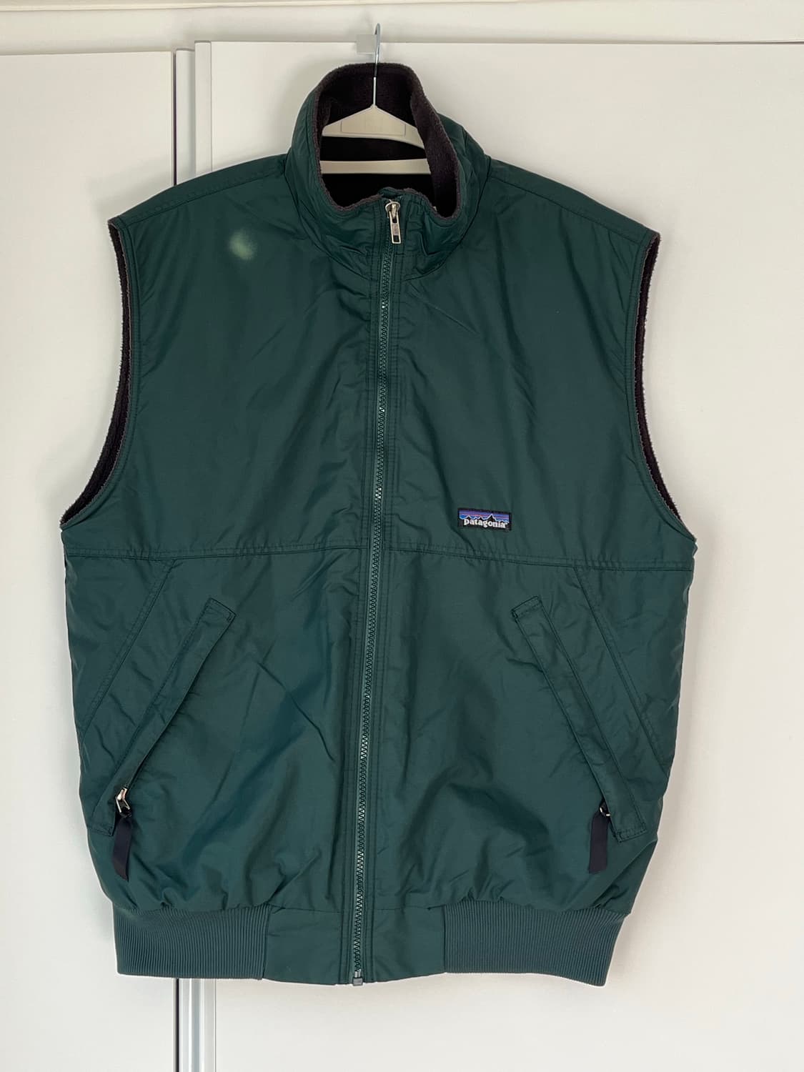 파타고니아 신칠라 베스트 그린 M 상품이미지1