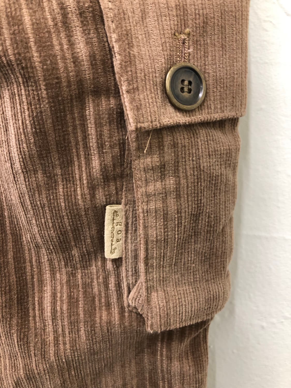 goa 코듀로이 스트라이프 부츠컷 팬츠 상품이미지6