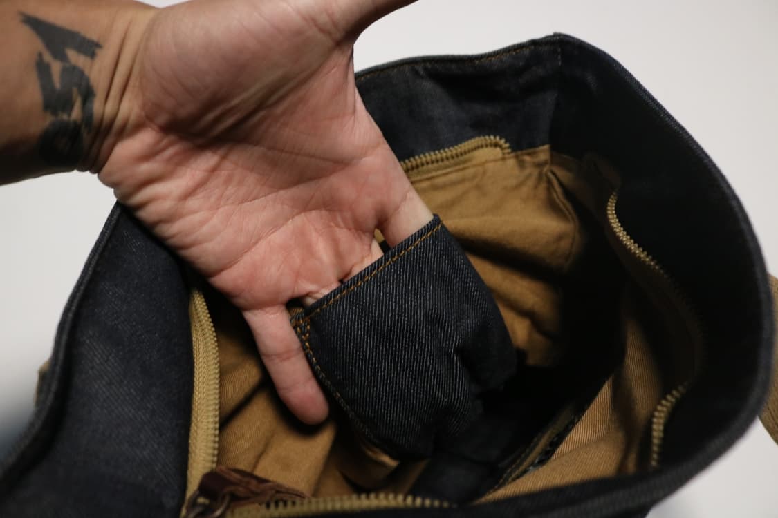 디젤 아카이브 2way 토트백 상품이미지9