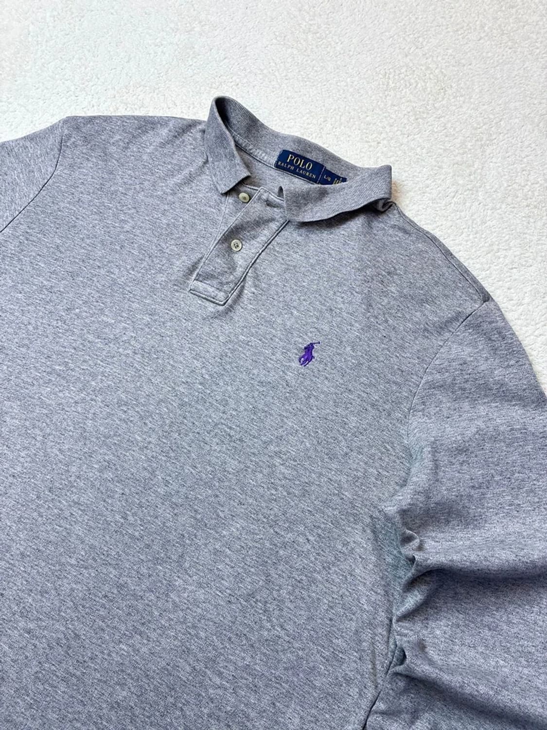 폴로 랄프로렌 카라 롱 슬리브 PN5914 상품이미지2