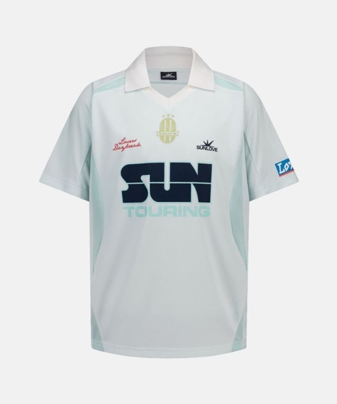 SUN Touring Golf Jersey White 상품이미지1