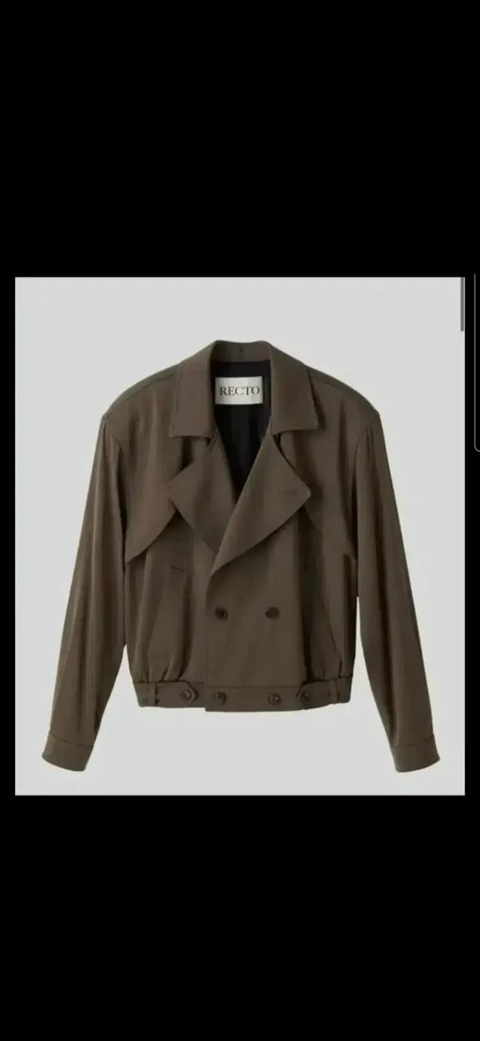 렉토 하프 트렌치 M 상품이미지2