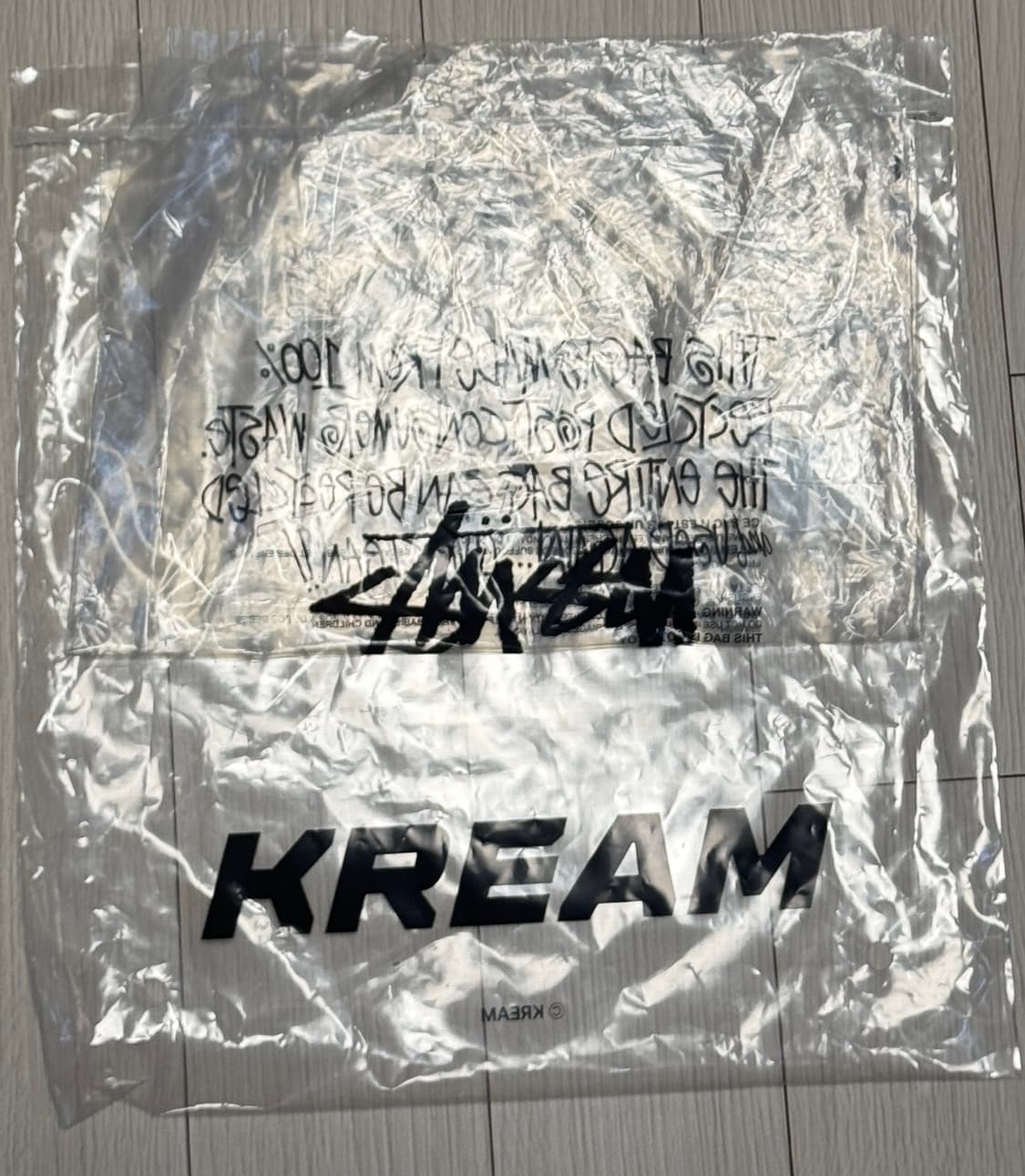 스투시 월드와이드 다이아몬드 티셔츠 피그먼트 다이드 네이비 상품이미지3