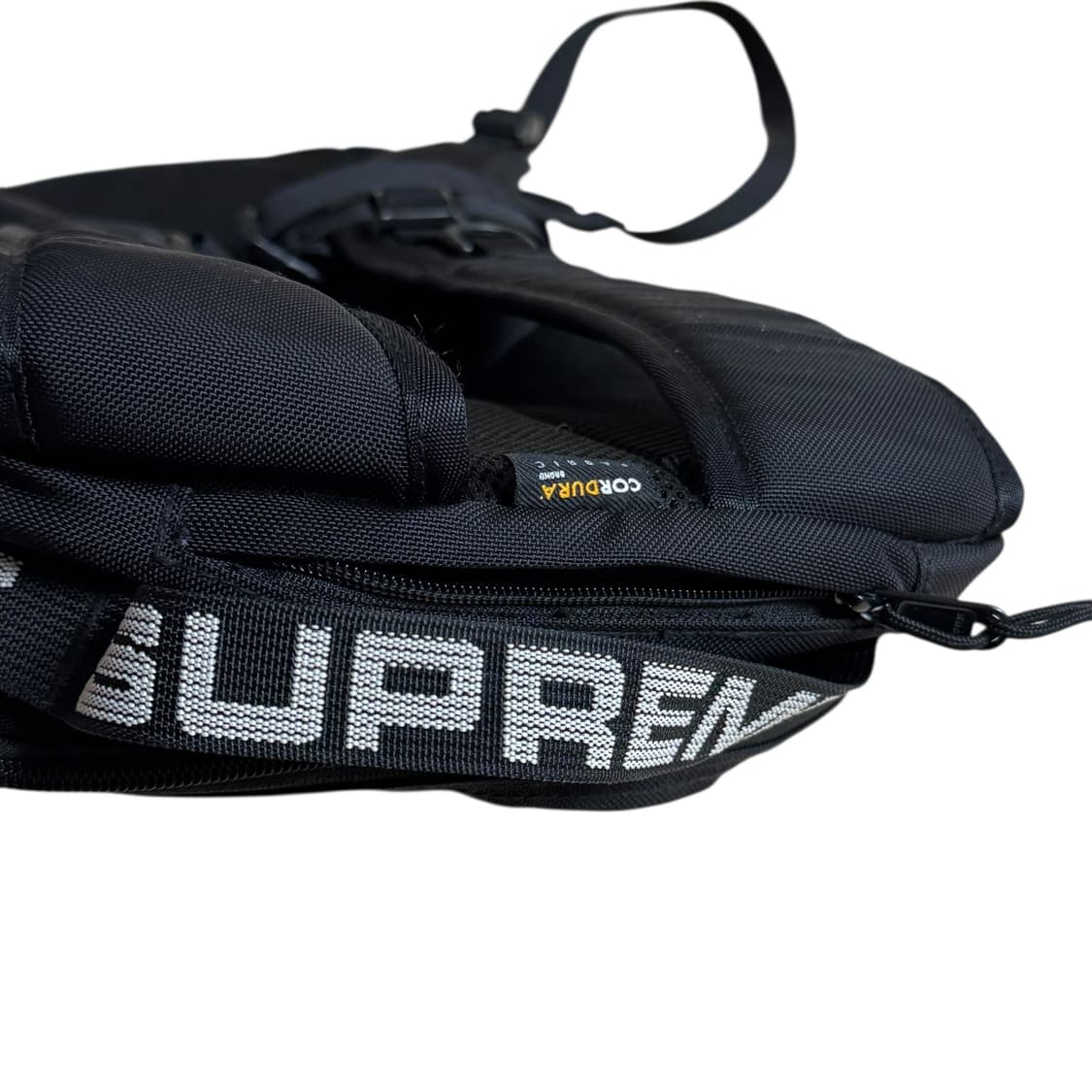 18ss 슈프림 코듀라 블랙 백팩 상품이미지6