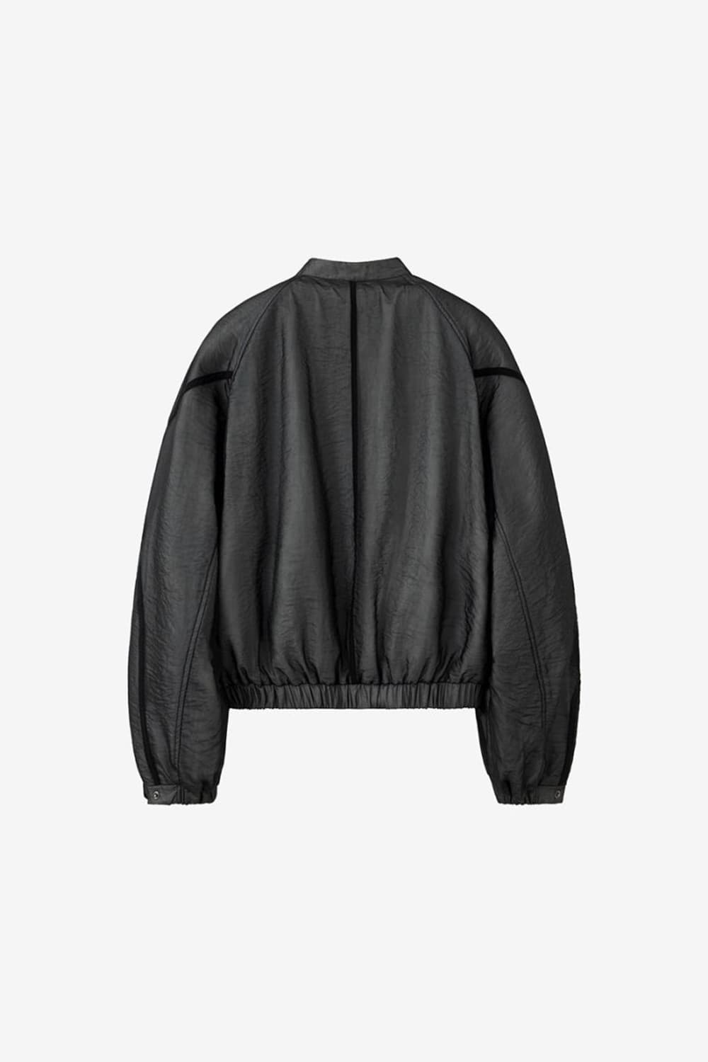 인사일런스 더블레이어드 플러피 점퍼 상품이미지2