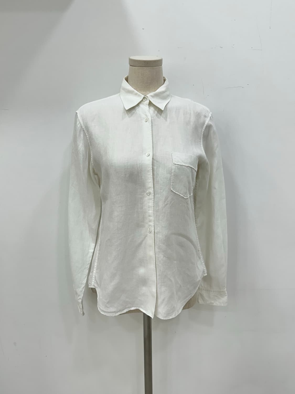 질샌더 리넨 남방 상품이미지1