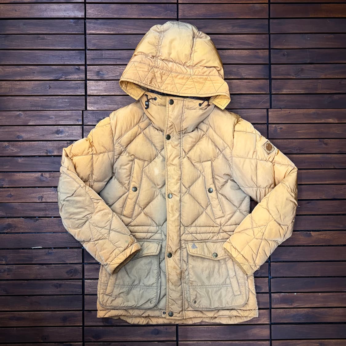 빈폴 덕다운 페이디드 파카 (M) 상품이미지1