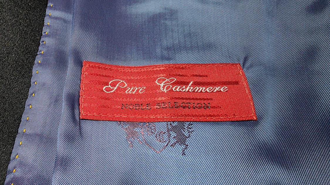 피에르가르뎅 캐시미어 100% 싱글 코트 (A급/XL) 상품이미지8