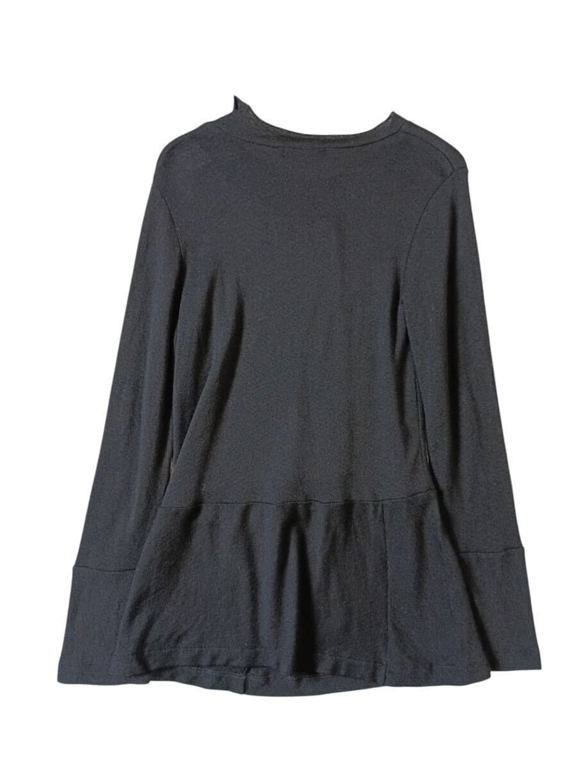 commedesgarcons ad1992 woolknit 절개 울니트 상품이미지4