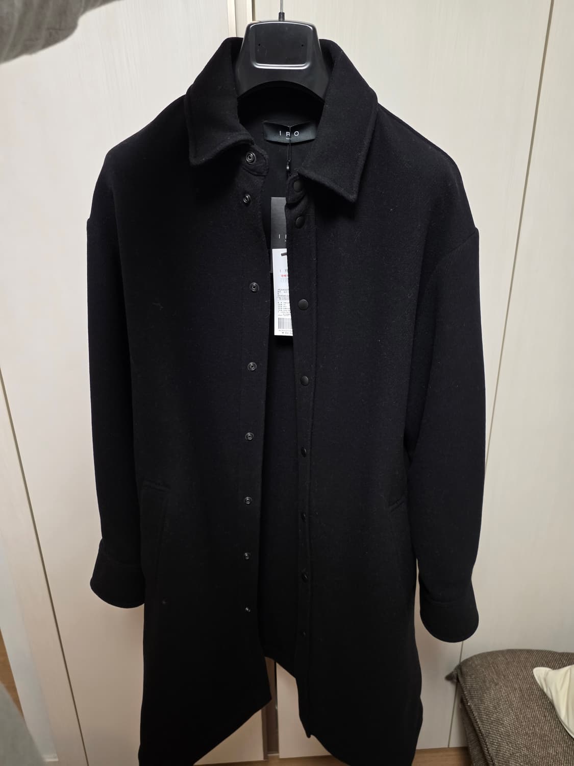 IRO / 남성 울 셔츠 롱 코트 / M(100) 상품이미지1