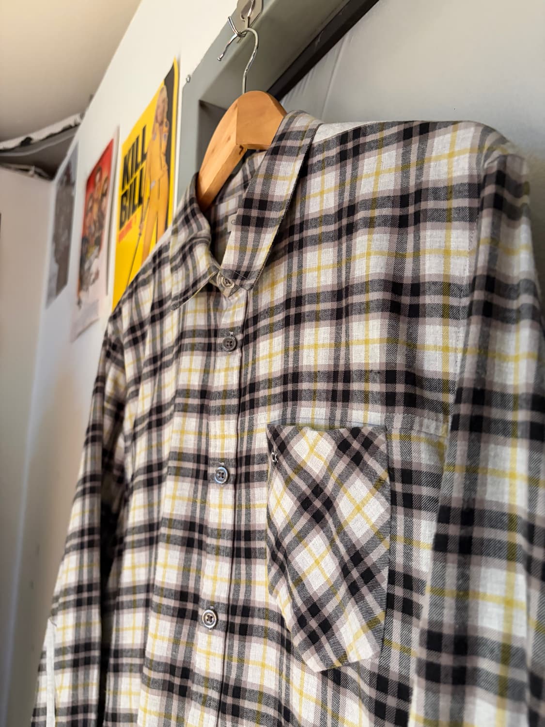 캘빈클라인 타탄체크 셔츠 상품이미지2