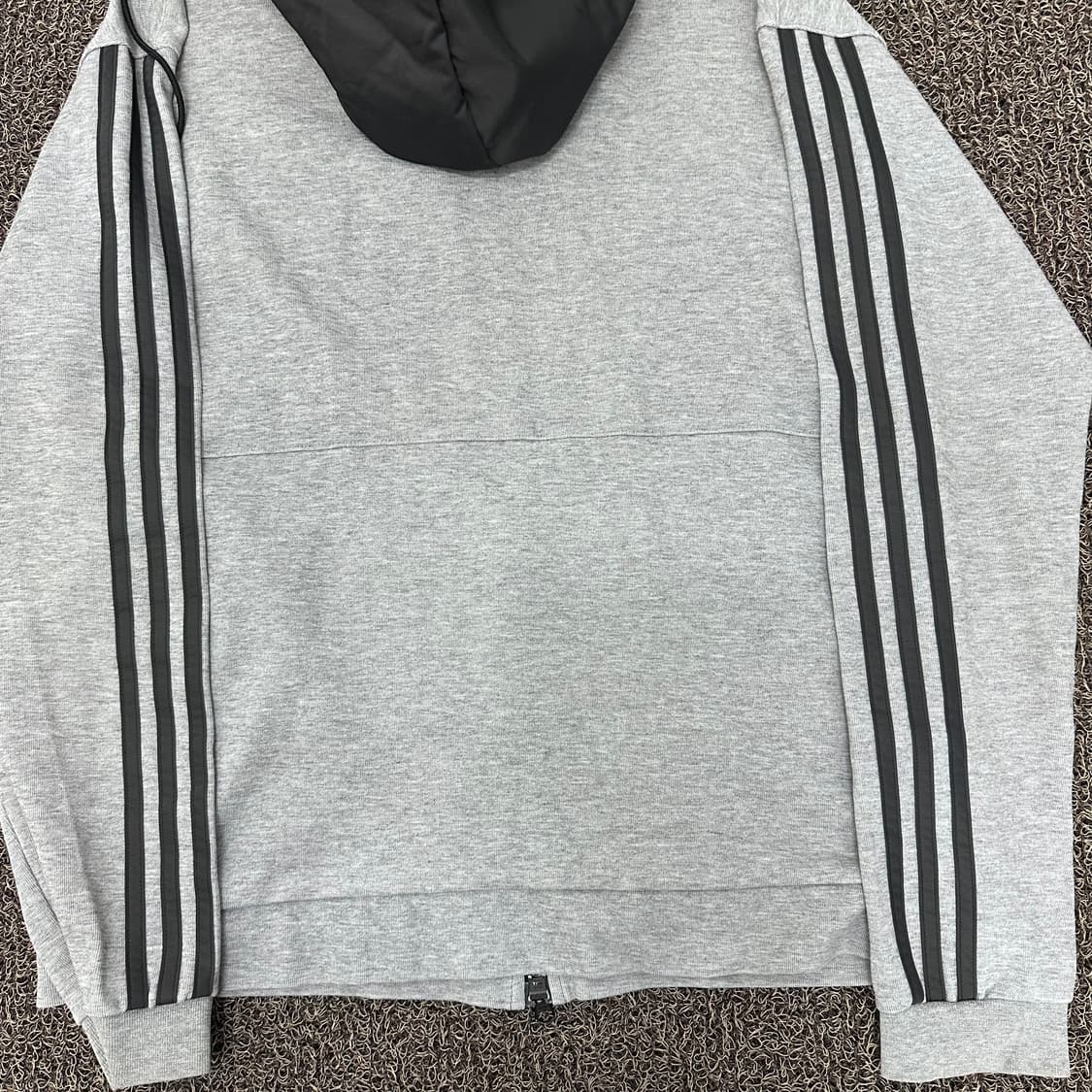 아디다스 파이어버드 후드집업 그레이 105(XL) 상품이미지7