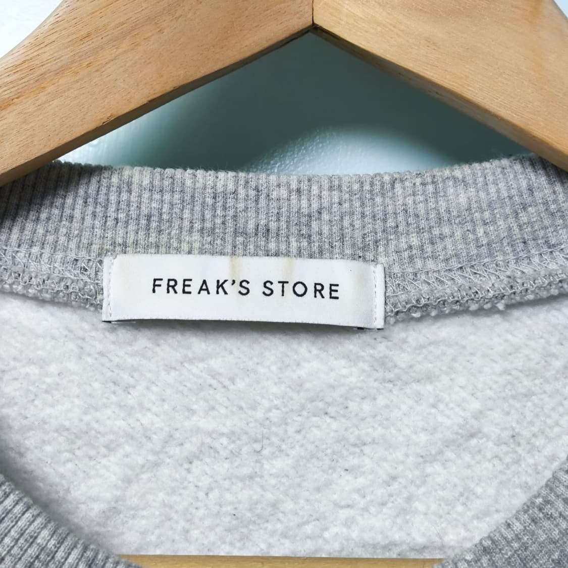 Freak's Store 프릭스 스토어 기모 맨투맨 상품이미지4