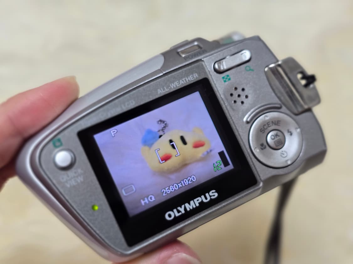 올림푸스 뮤 미니 디지털 s 상품이미지8