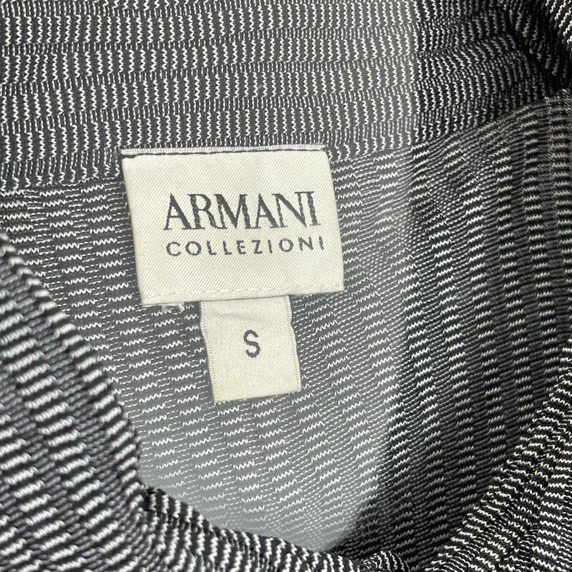 알마니 꼴레지오니 armani 주름 셔츠 상품이미지2