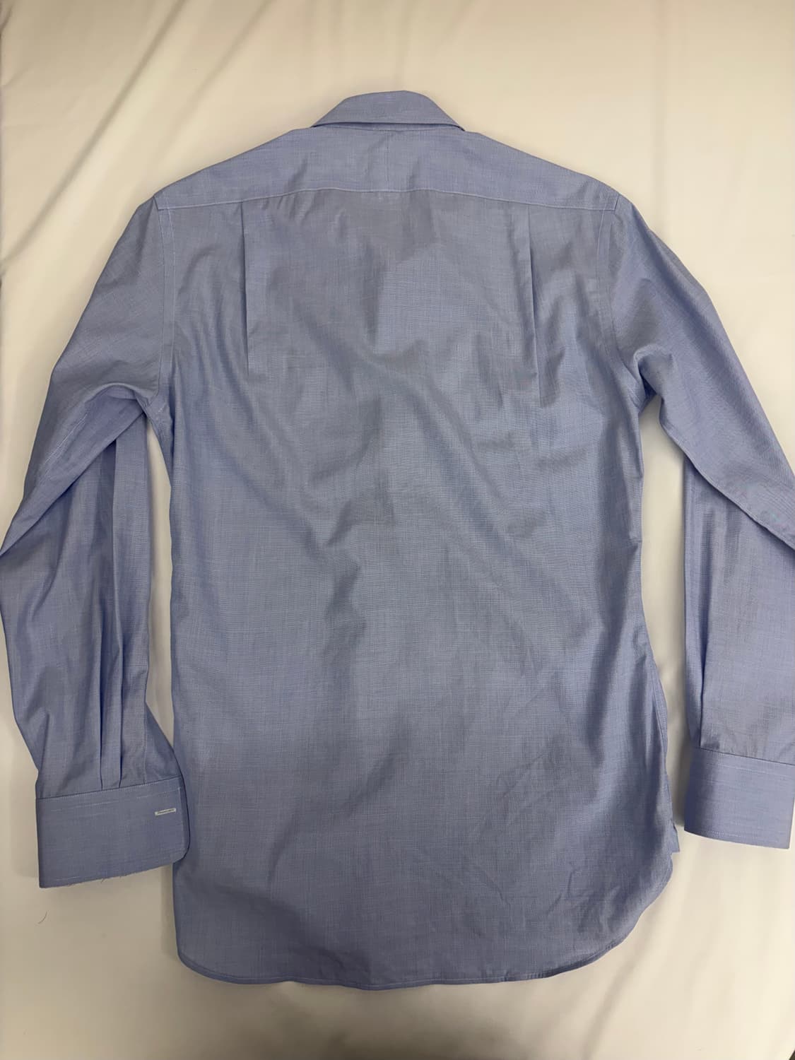 [M]  폴로 랄프로렌 슬림핏 하늘색 셔츠 상품이미지5