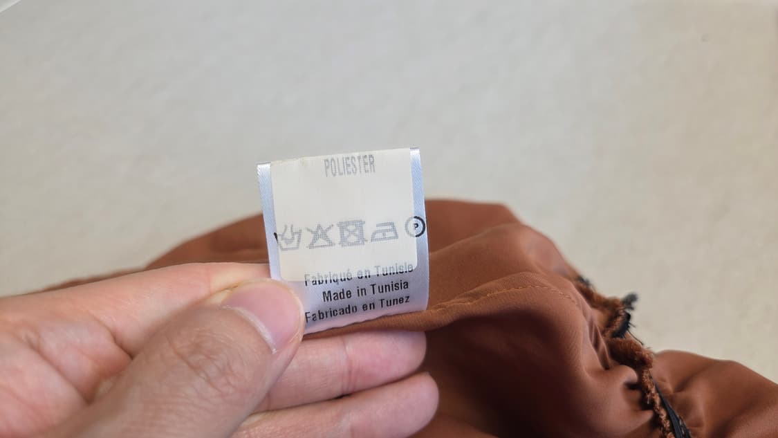 산드로 애니홀 브라운 롱 원피스  상품이미지7