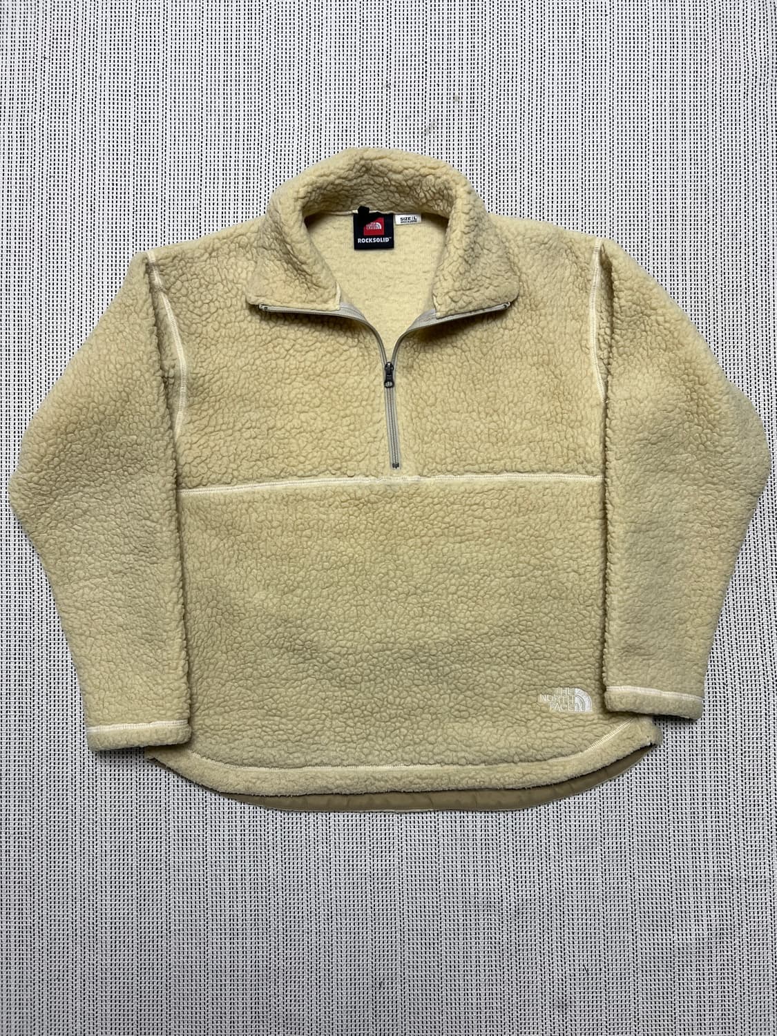 노스페이스 후리스 반집업 상품이미지1