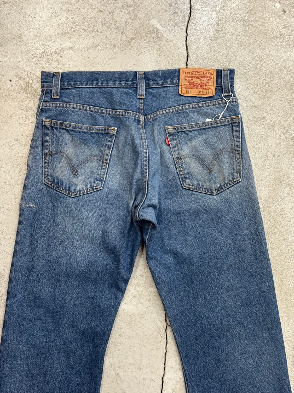 00s 리바이스 517 부츠컷 데님팬츠 상품이미지6