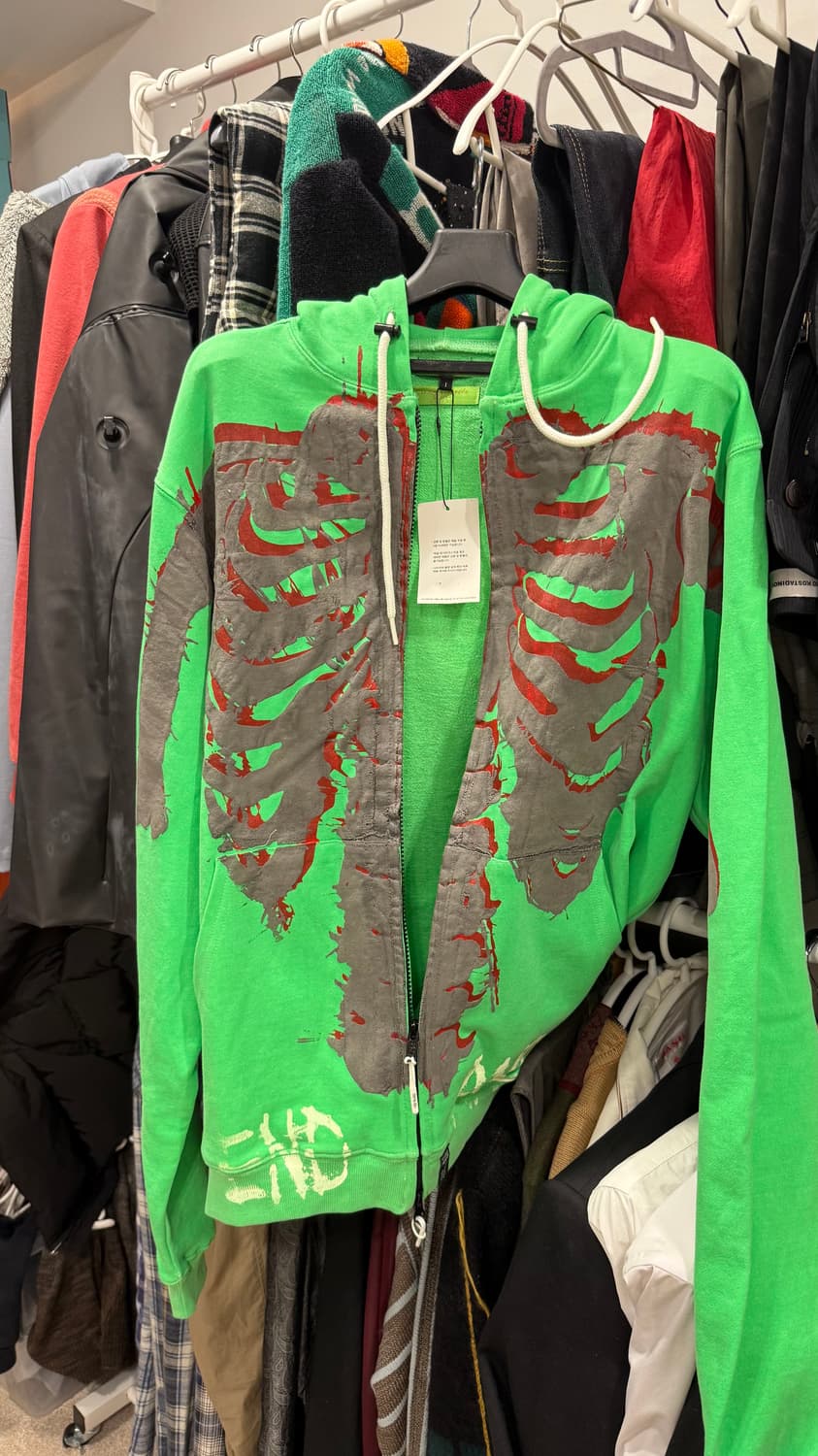 99%is 본 후드집업 상품이미지1