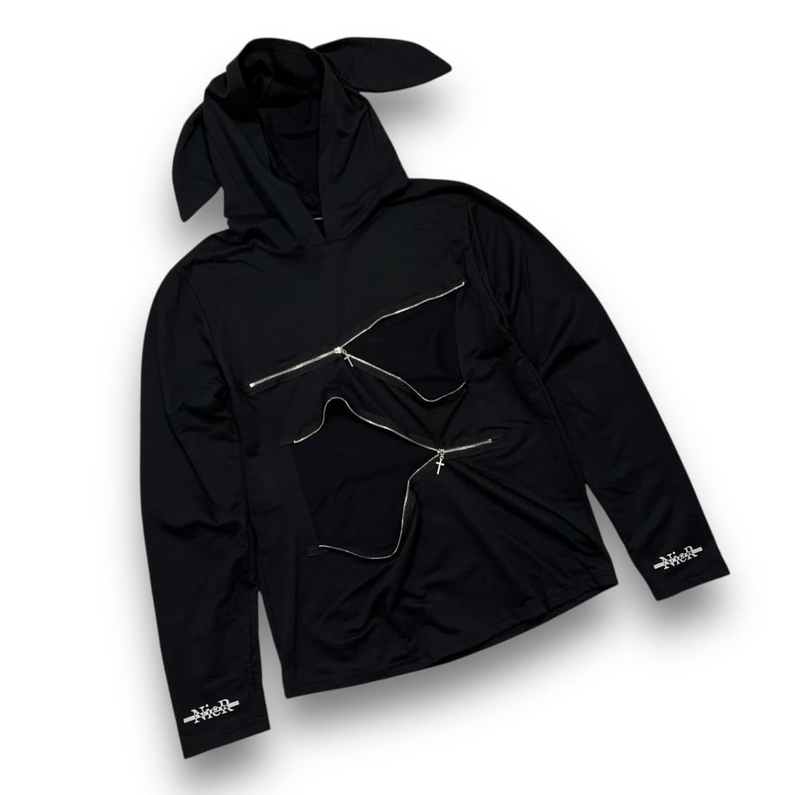 NieR CLOTHING Punk Rabbit long sleeve 상품이미지2