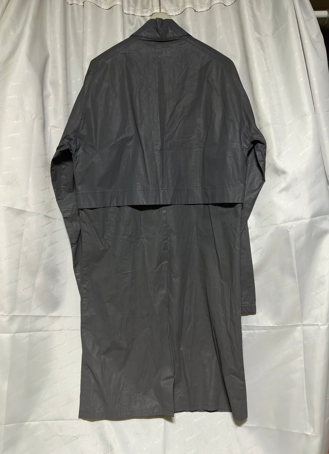 라프시몬스 2008 더블넥 히든 앞단추 파카 자켓 상품이미지3