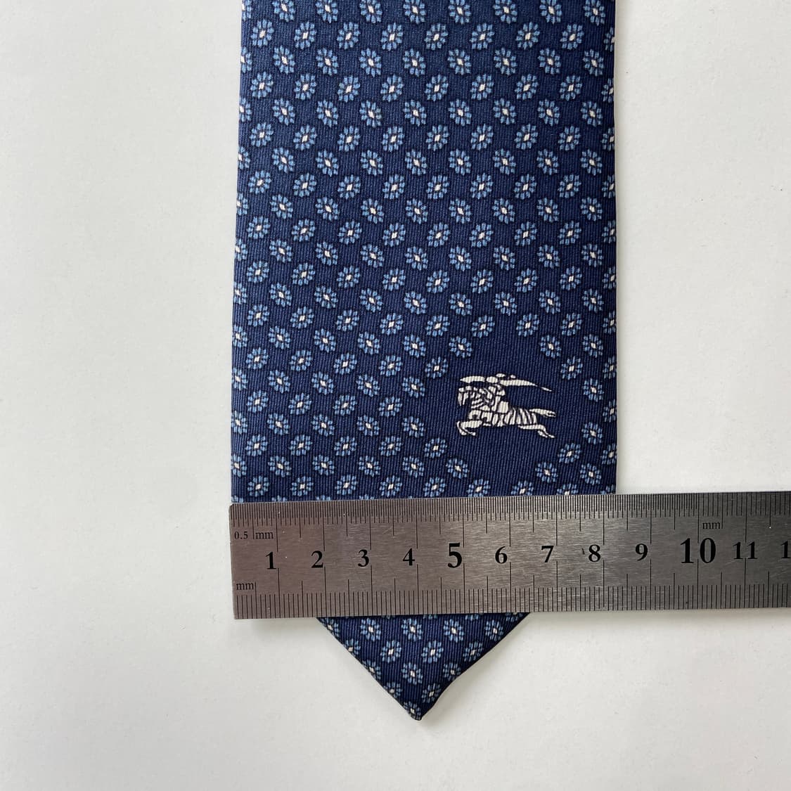 버버리 명품 정품 넥타이 (Burberry) 8.2cm 상품이미지8