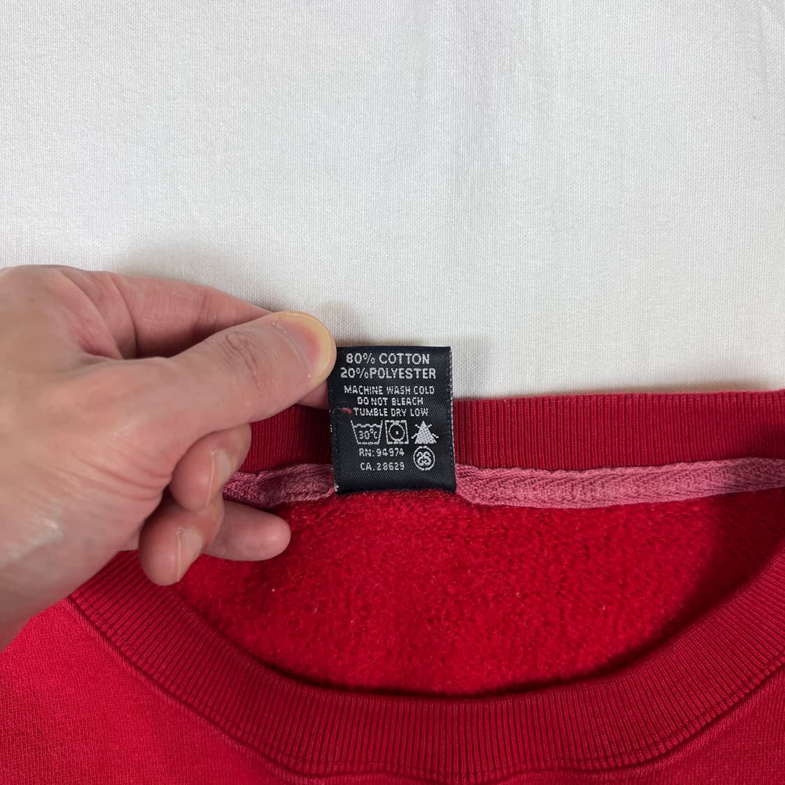 00s 스투시 n4 루이비통 패러디 패턴 맨투맨 상품이미지6