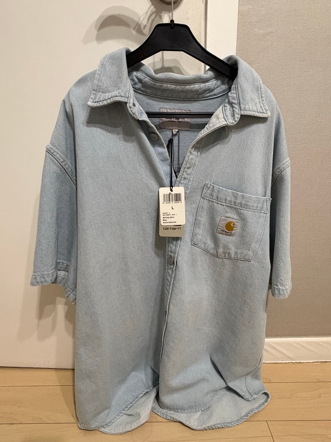 칼하트 셔츠 L 새상품 상품이미지1