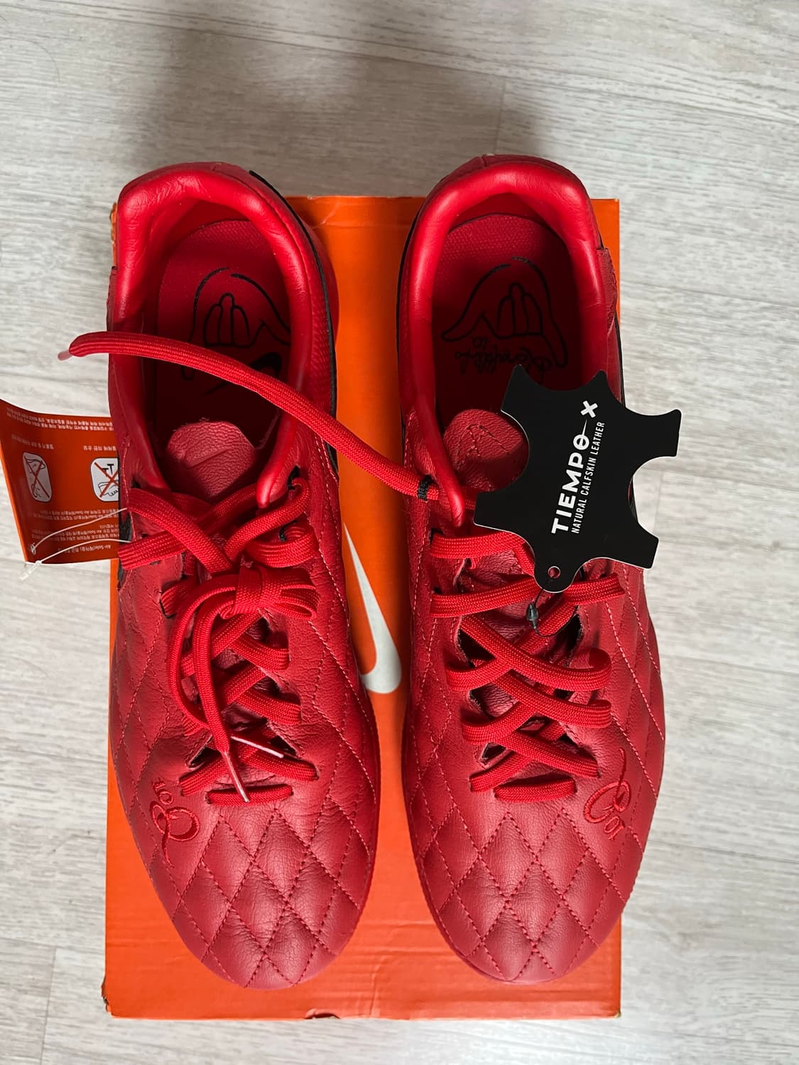 Nike lunar legendx 7 pro TF 280 풋살화 새제품 상품이미지5