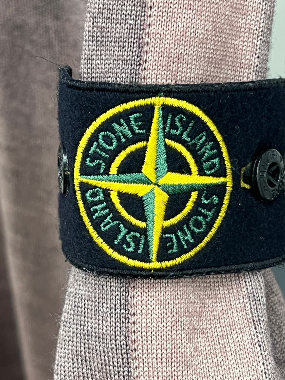 스톤아일랜드 와펜 에어브러쉬 울 니트 상품이미지5