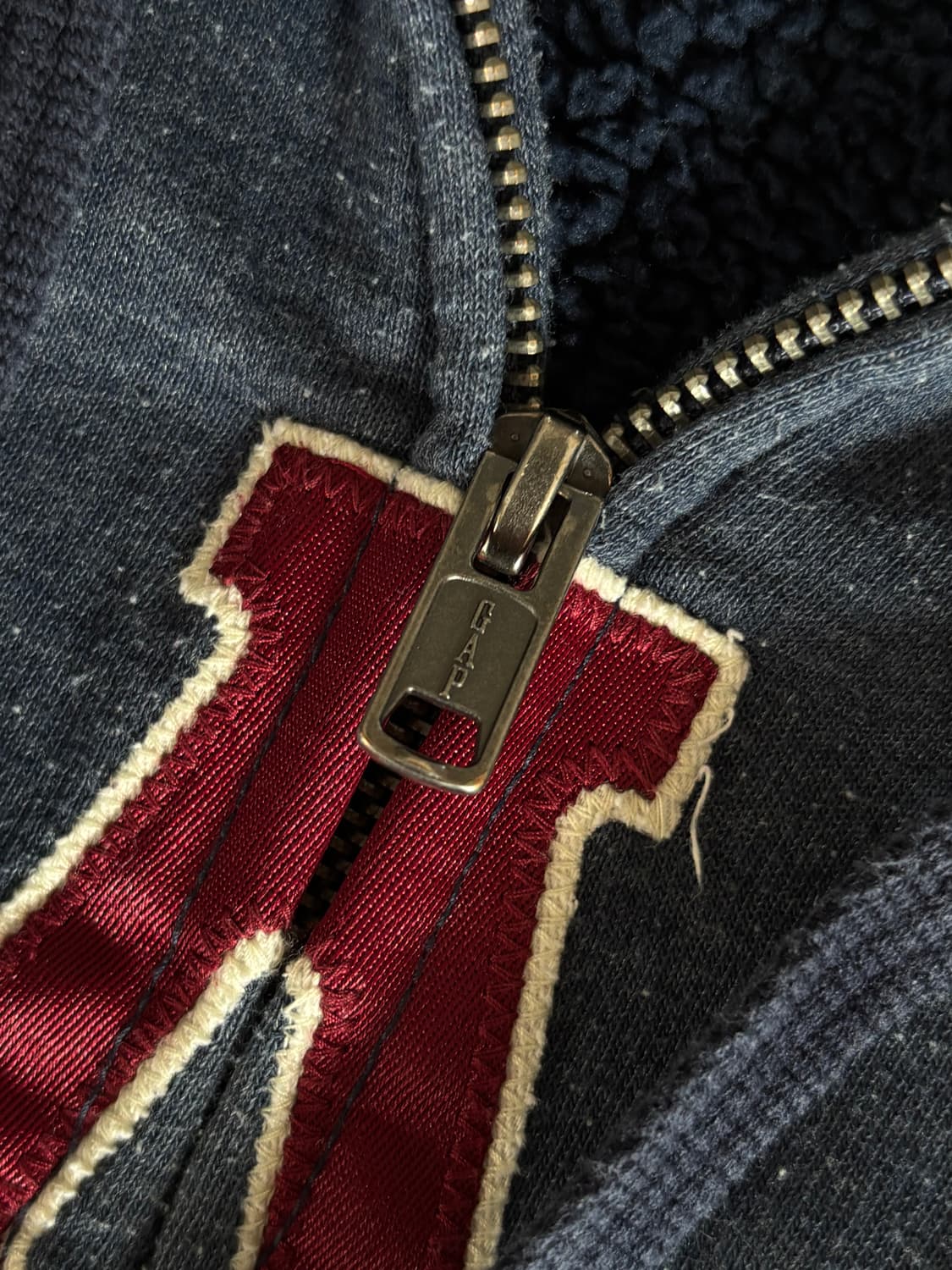 Gap 갭 네이비 후드집업 상품이미지3