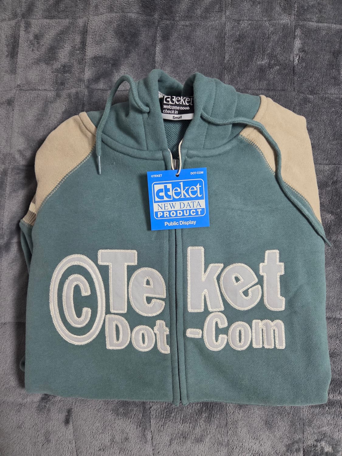 테켓 후드집업 상품이미지1