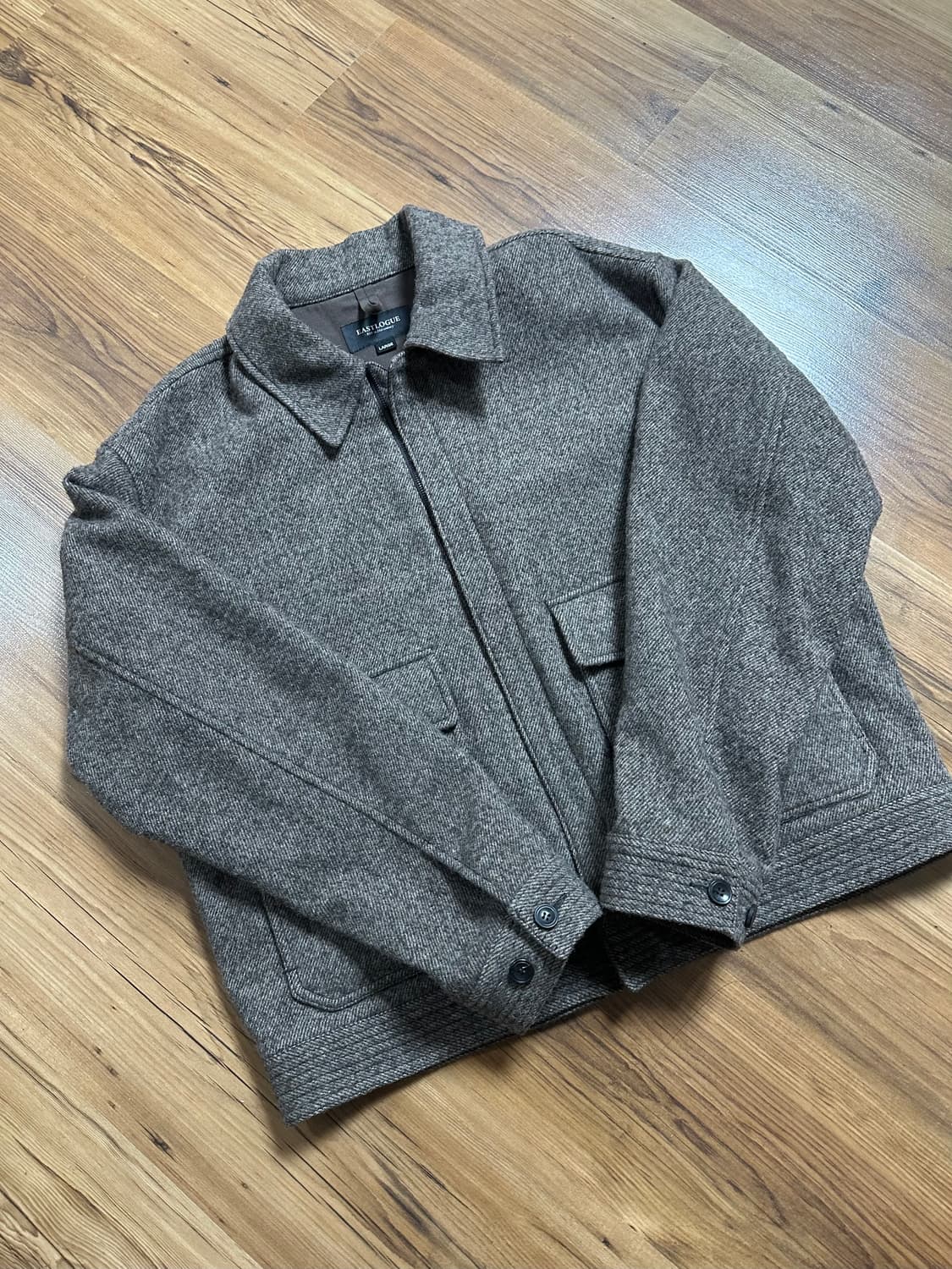 이스트로그 A-2 jumper brown 상품이미지2