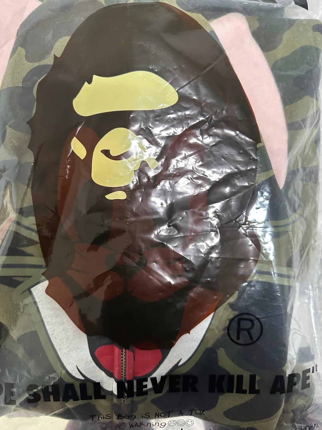 베이프 톰과제리 후드집업 L 상품이미지4