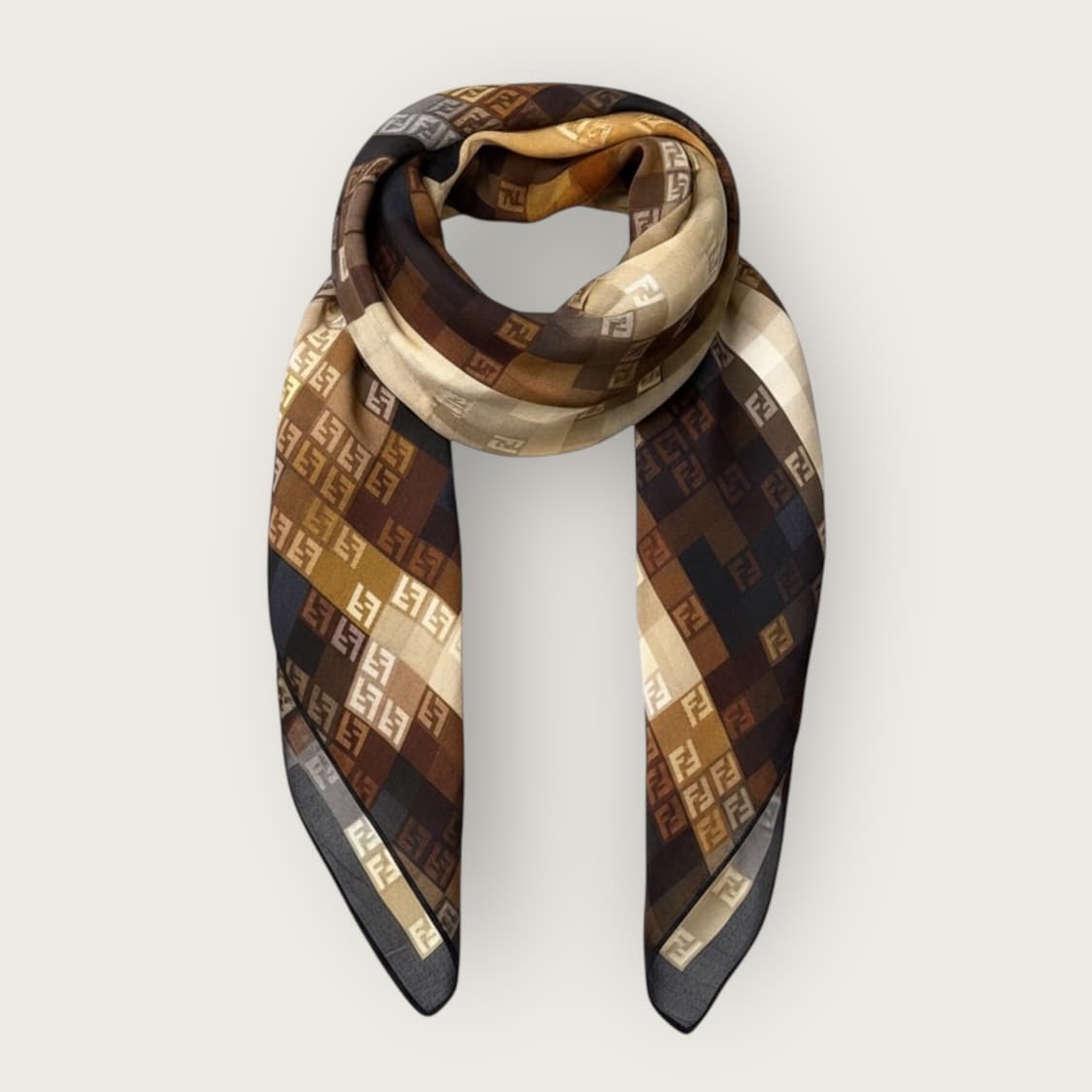 펜디 FF주카 실크 스카프 상품이미지1