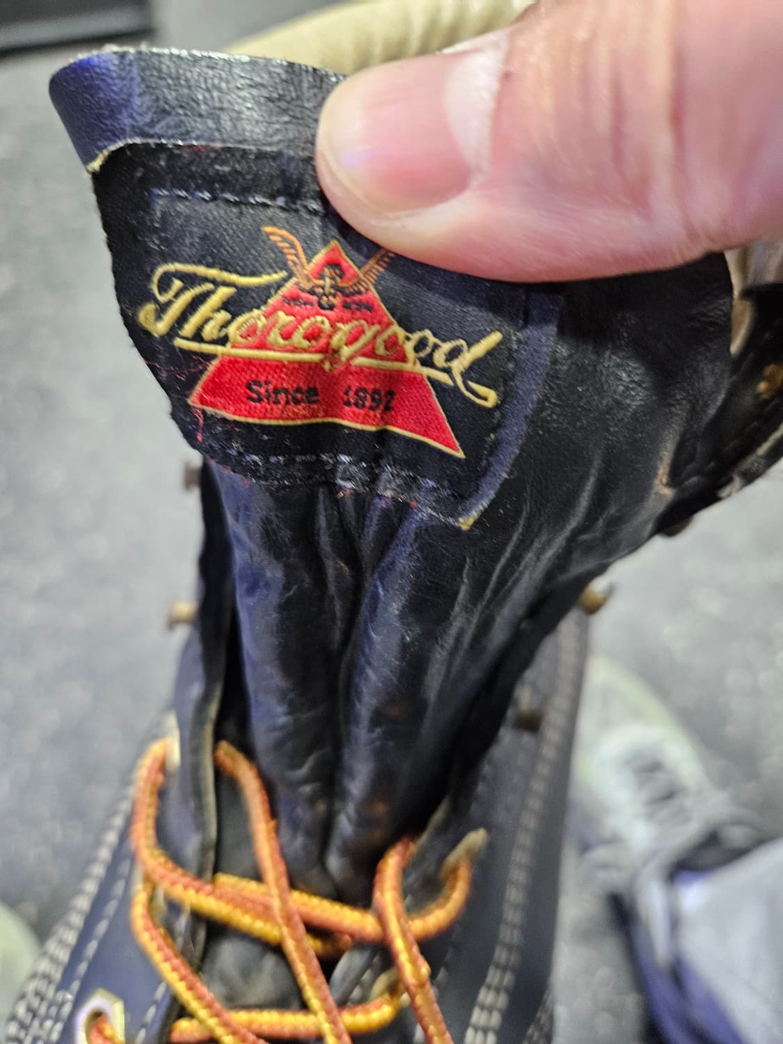 THOROGOOD 쏘로굿 6인치 목토 부츠 9사이즈(270mm) 상품이미지5