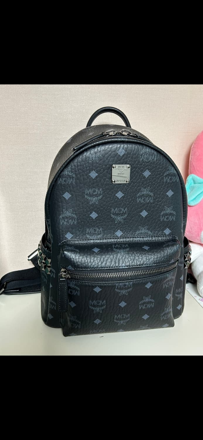 MCM 엠씨엠 비세토스 스타크 백팩 블랙 s 스몰 양산형 지뢰계 상품이미지1
