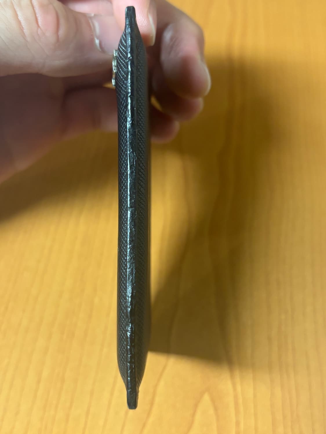 헤지스 블랙 카드지갑 상품이미지6