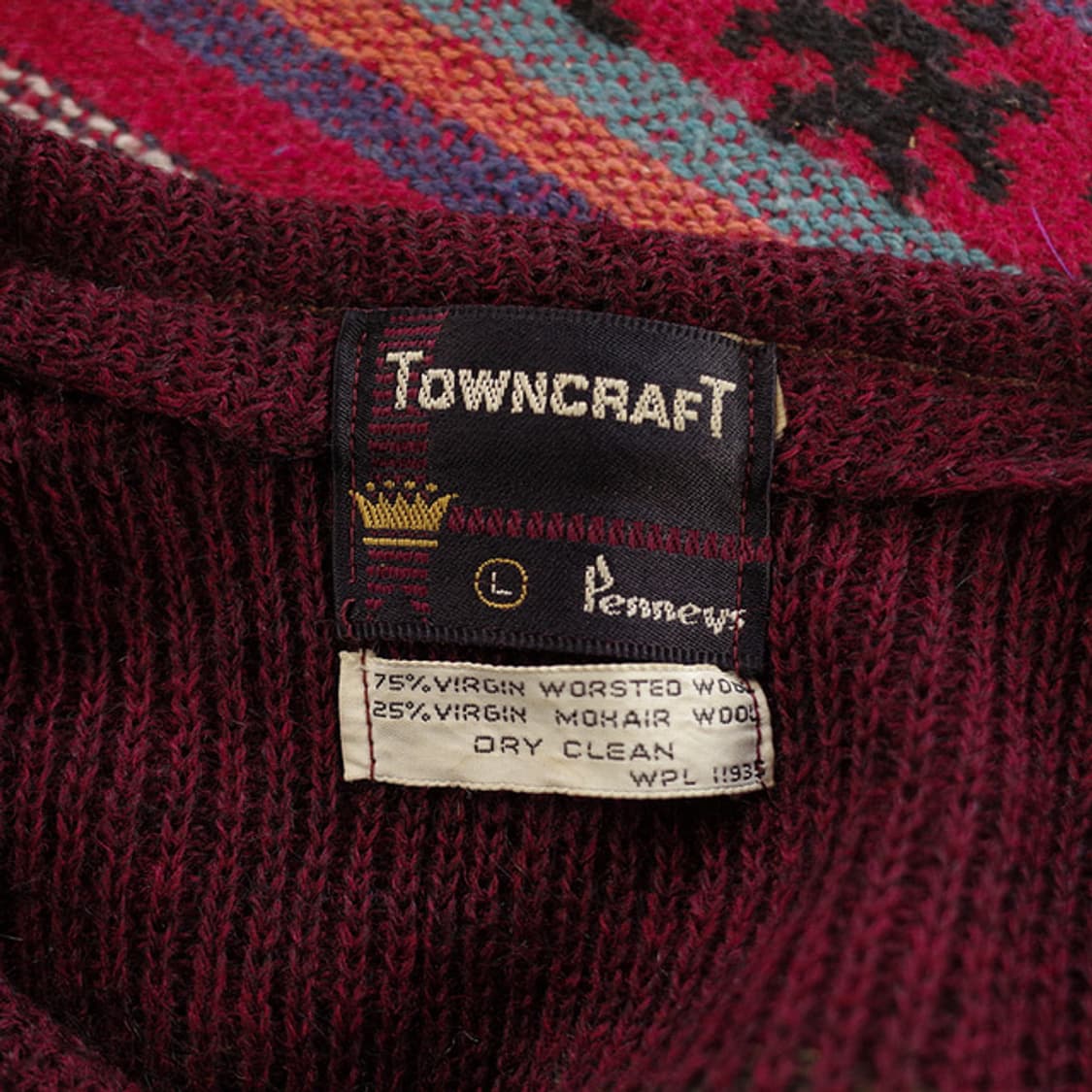 1960’s Penneys Towncraft Mohair Cardigan 상품이미지9
