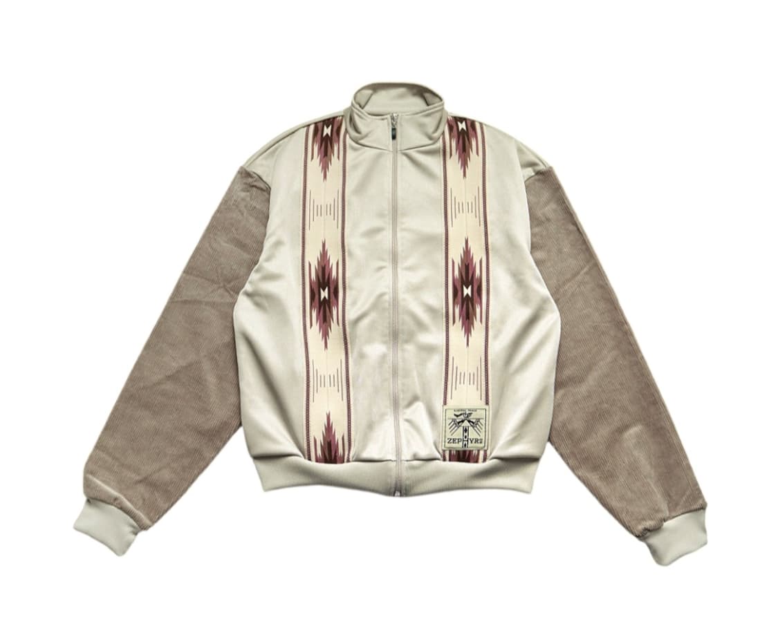 [3] 캐피탈 스무스 저지 제피르 트랙 자켓 베이지 상품이미지1