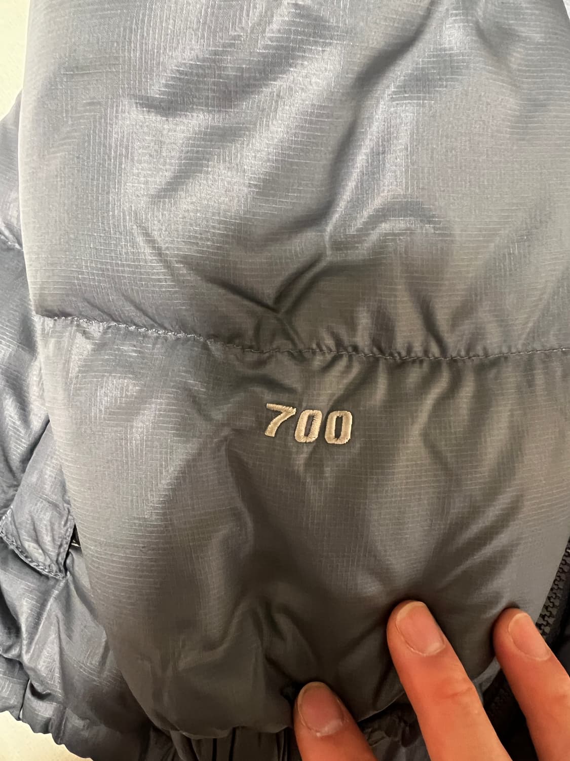 골드윈코리아 노스페이스 눕시 그레이 상품이미지4