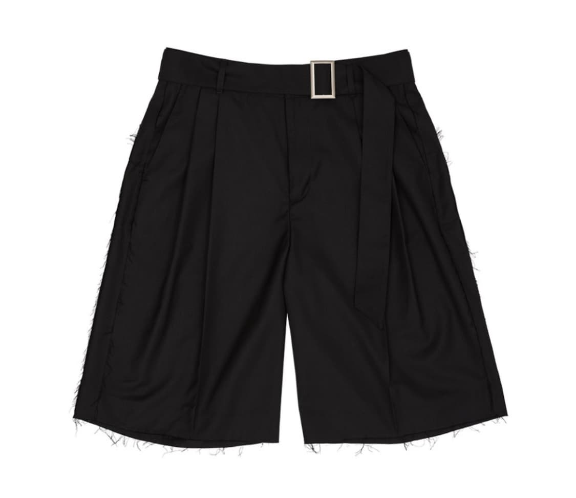 와이케이 컷아웃 숏팬츠 상품이미지1