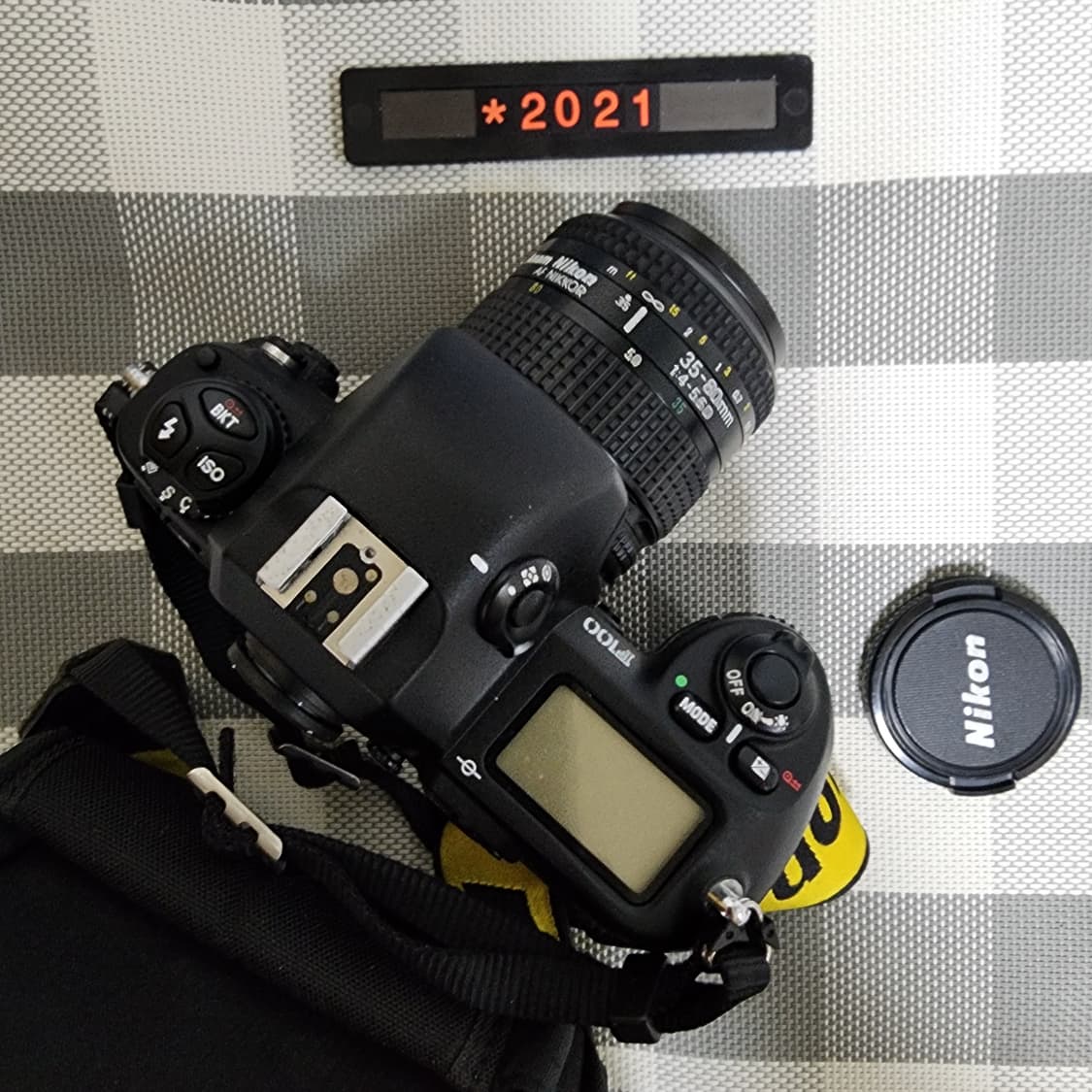 니콘 F 100 필름카메라 35-80mm 줌렌즈 가방세트 상품이미지3