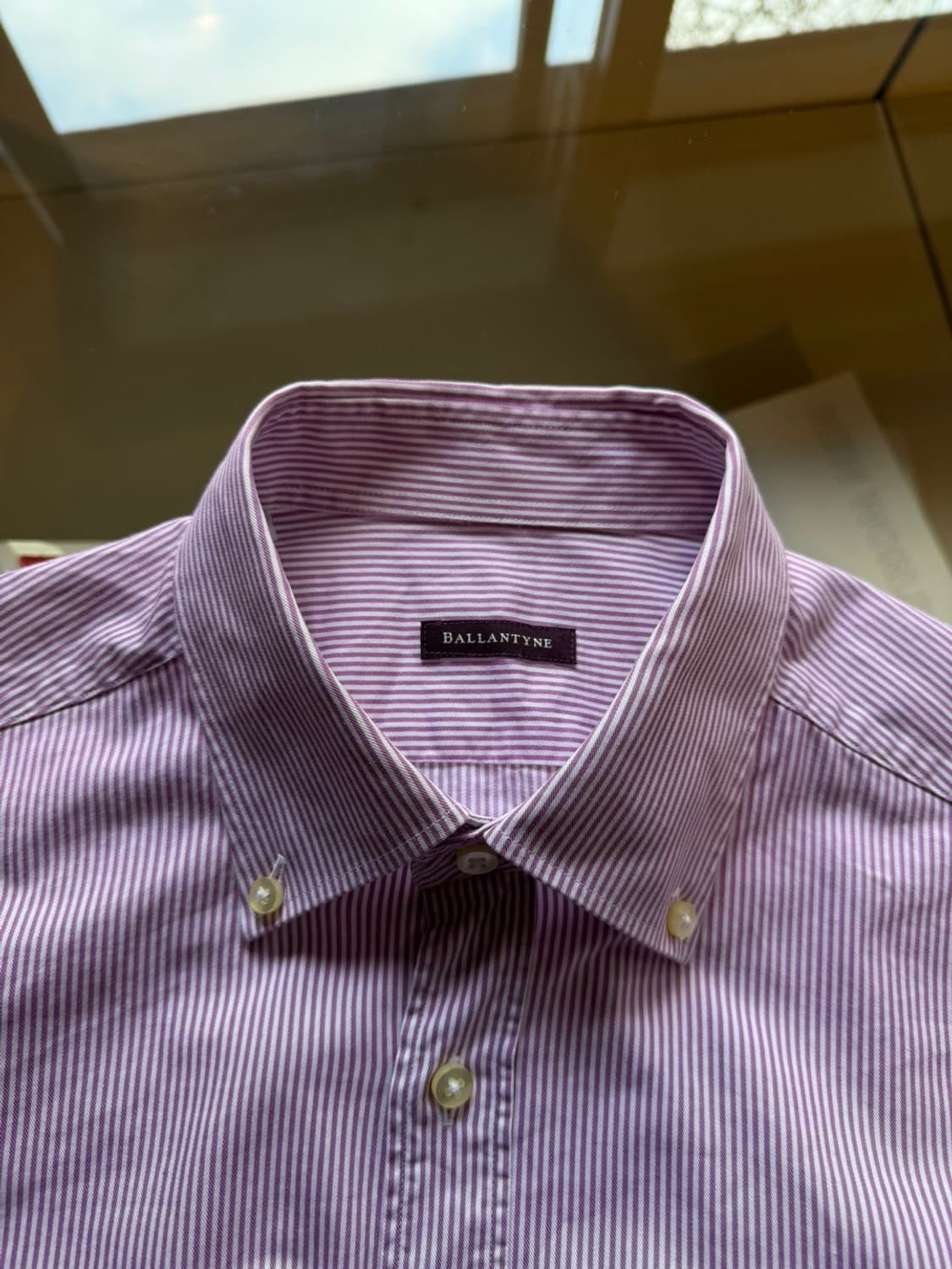 밸런타인 버튼다운 셔츠 100 상품이미지9