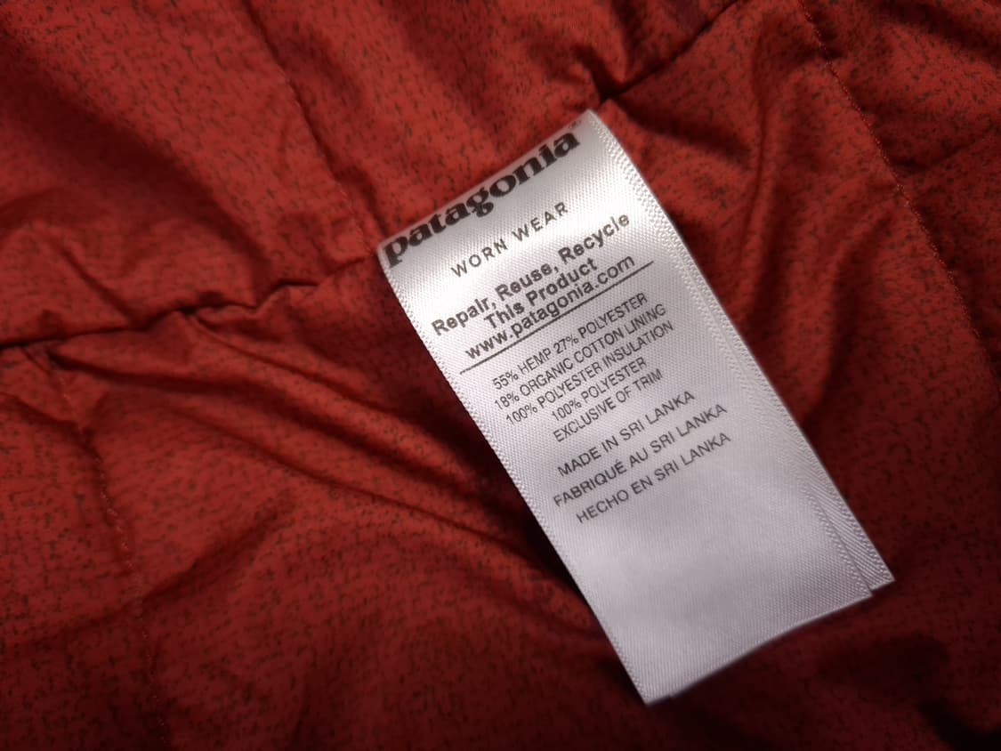 새제품 오리지날 파타고니아 아이언포지헴프 캔버스랜치 자켓 상품이미지10