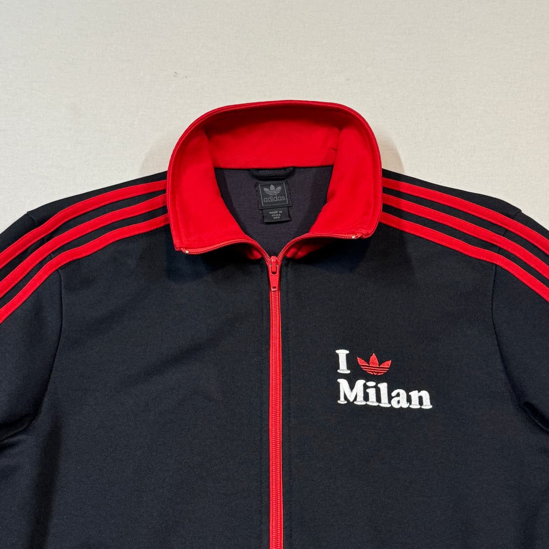 95) 아디다스 AC 밀란 오리지널 트랙탑 져지 상품이미지3
