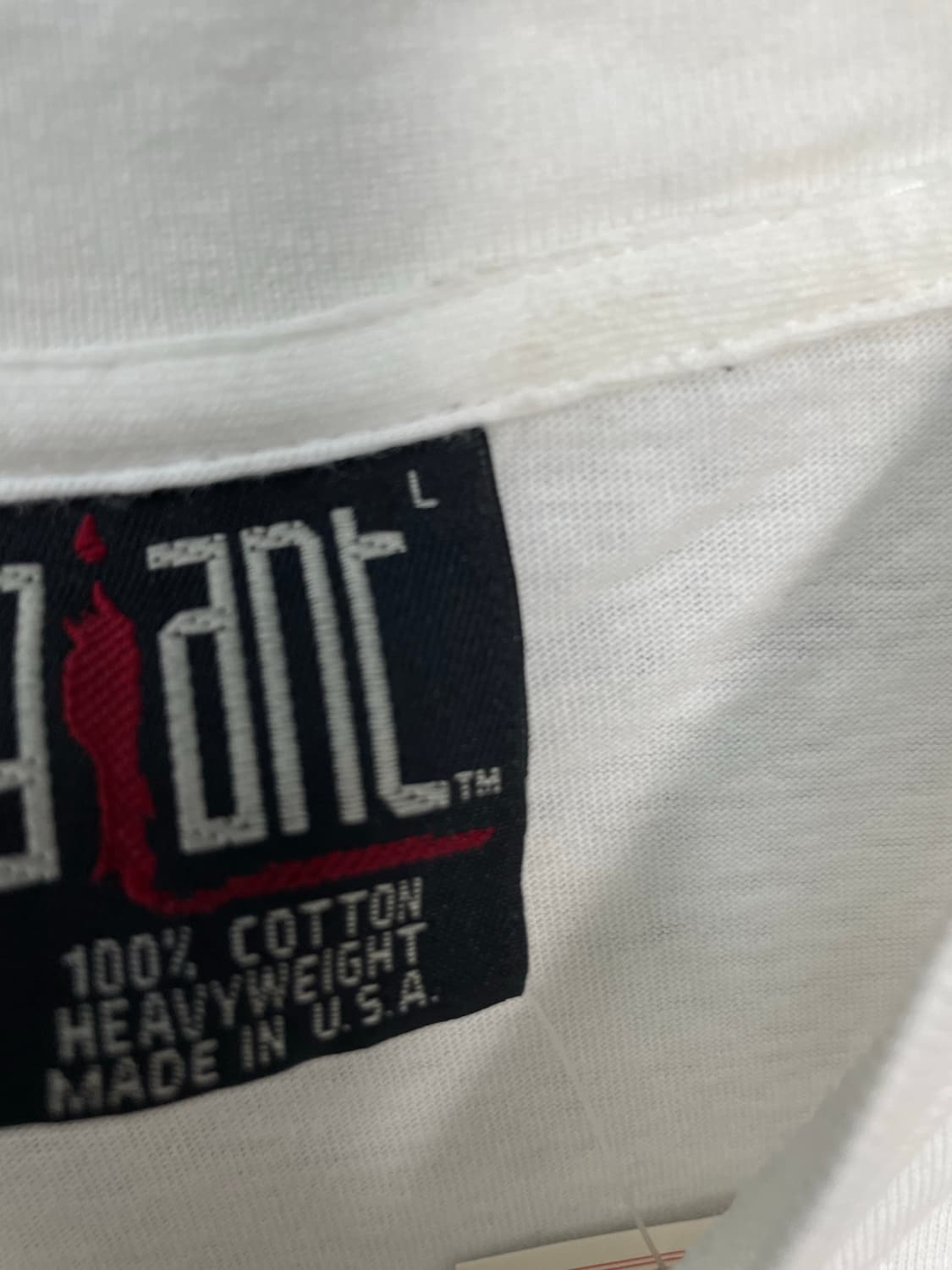 빈티지 너바나 밴드 1993 월드투어 반팔 H2549 상품이미지6